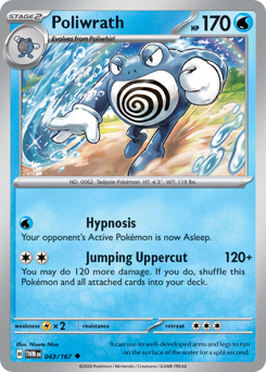 Poliwrath - Scroll and Circuit Games
